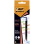 Cienkopisy/Zakreślacze Bic Intensity Dual Tip 0.4mm, 6 kolorów - 2